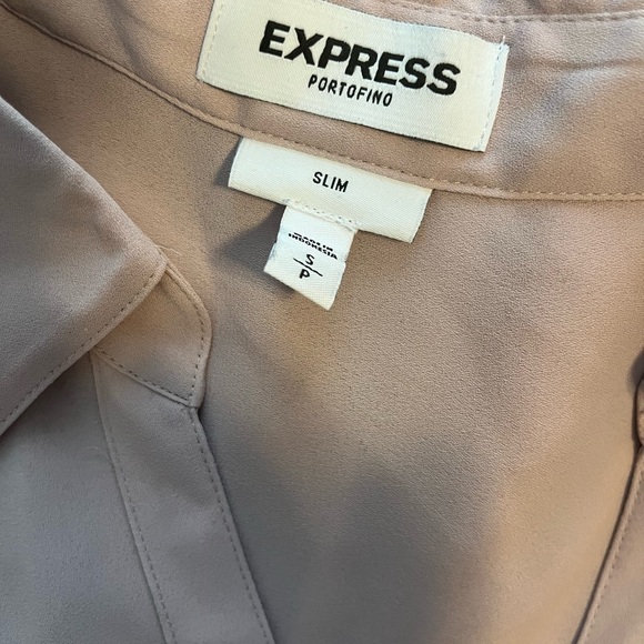 Express The Portofino dusty pink blouse - Picture 2 of 4